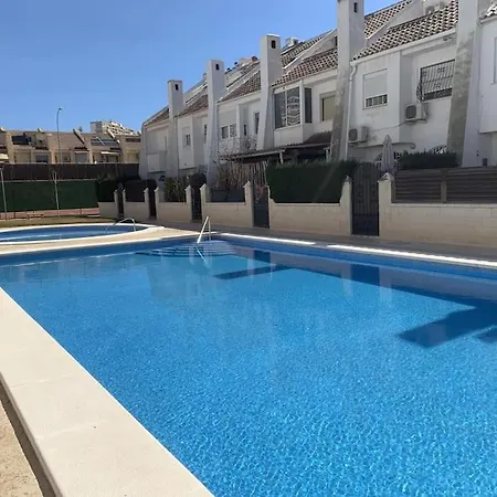 Prázdninový dům Casa En Cabo Huertas Con Piscina Privada Y Zona Residencial By Turihome *