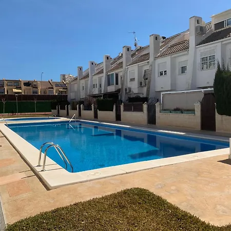 Casa En Cabo Huertas Con Piscina Privada Y Zona Residencial By Turihome *