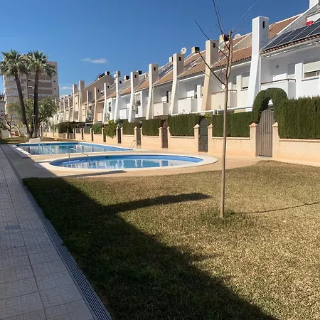 Casa En Cabo Huertas Con Piscina Privada Y Zona Residencial By Turihome Prázdninový dům