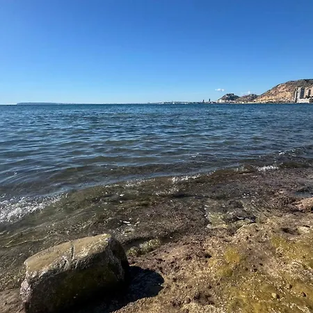 Casa En Cabo Huertas Con Piscina Privada Y Zona Residencial By Turihome 度假居 *