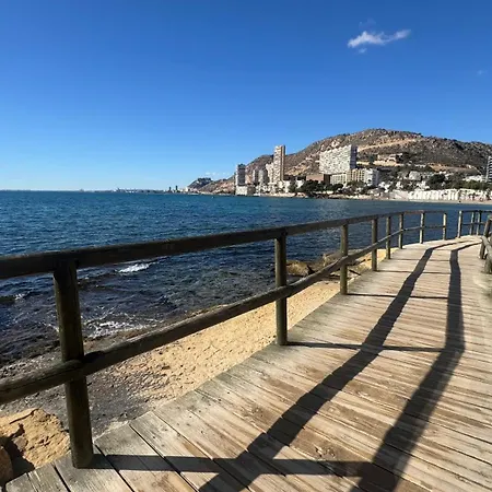 Casa En Cabo Huertas Con Piscina Privada Y Zona Residencial By Turihome 度假居