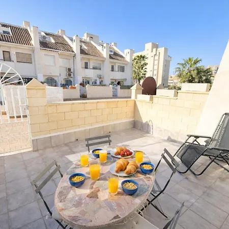 Casa En Cabo Huertas Con Piscina Privada Y Zona Residencial By Turihome Prázdninový dům *