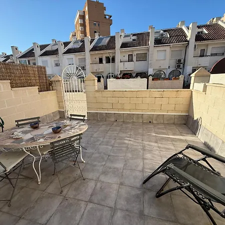 度假居 Casa En Cabo Huertas Con Piscina Privada Y Zona Residencial By Turihome *