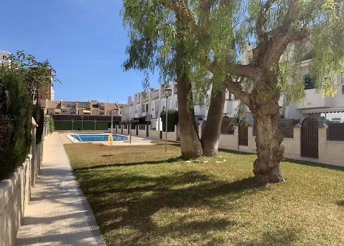 Casa En Cabo Huertas Con Piscina Privada Y Zona Residencial By Turihome 度假居