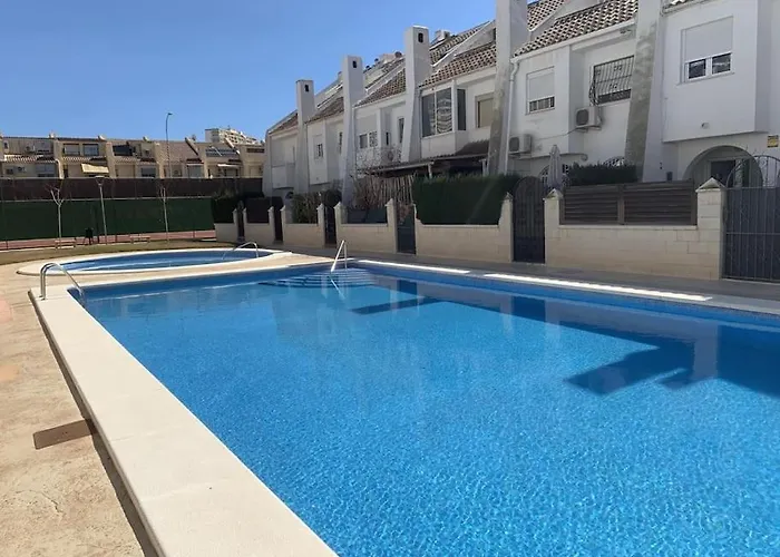 度假居 Casa En Cabo Huertas Con Piscina Privada Y Zona Residencial By Turihome *