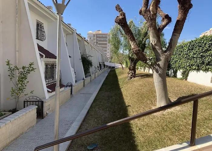 Casa En Cabo Huertas Con Piscina Privada Y Zona Residencial By Turihome 度假居 *