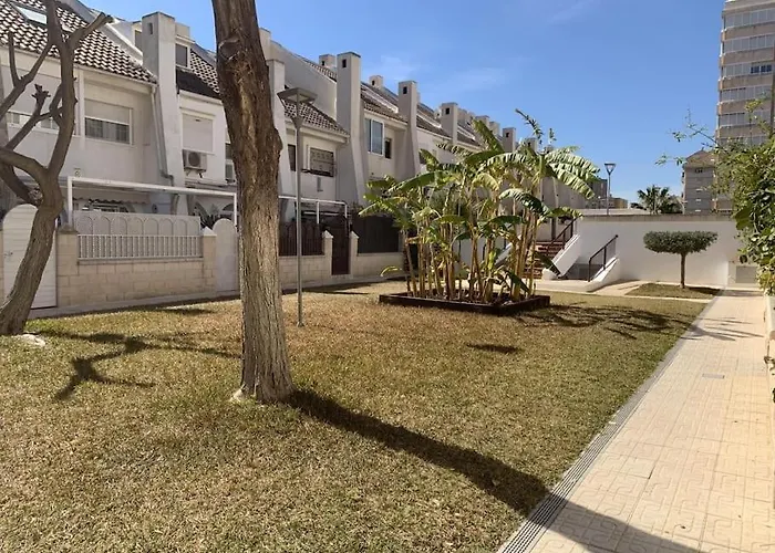 Casa En Cabo Huertas Con Piscina Privada Y Zona Residencial By Turihome 度假居 *