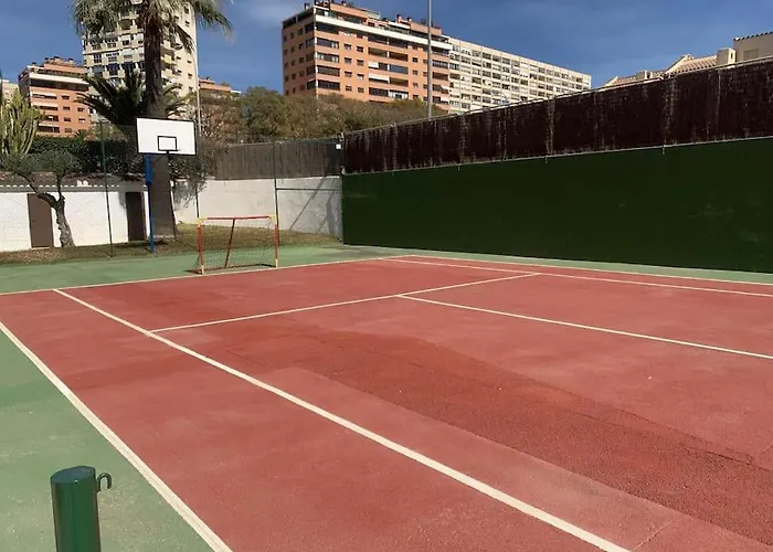 度假居 Casa En Cabo Huertas Con Piscina Privada Y Zona Residencial By Turihome