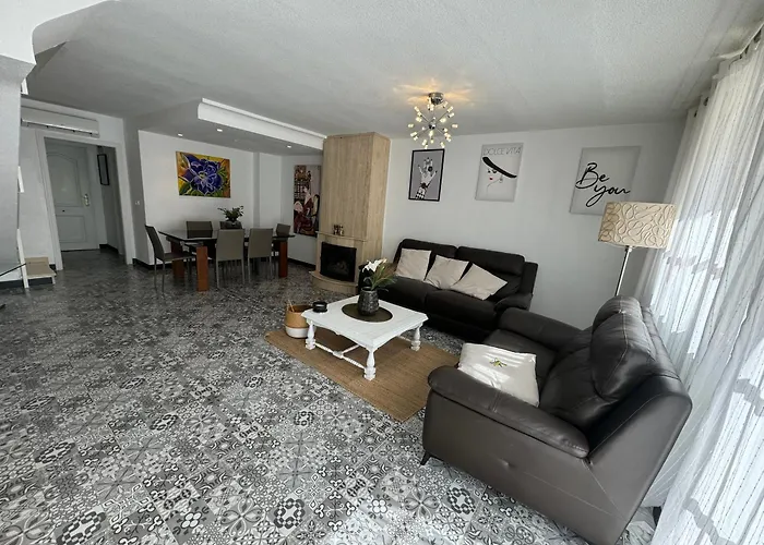 度假居 Casa En Cabo Huertas Con Piscina Privada Y Zona Residencial By Turihome