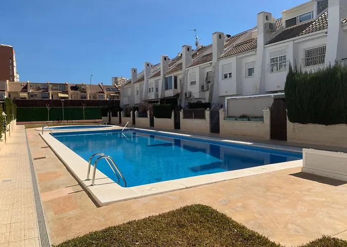Casa En Cabo Huertas Con Piscina Privada Y Zona Residencial By Turihome *