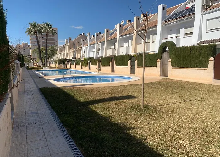 Casa En Cabo Huertas Con Piscina Privada Y Zona Residencial By Turihome 度假居