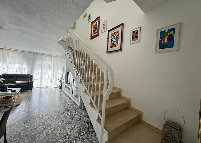 度假居 Casa En Cabo Huertas Con Piscina Privada Y Zona Residencial By Turihome