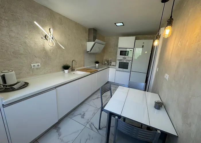 Casa En Cabo Huertas Con Piscina Privada Y Zona Residencial By Turihome 度假居 *