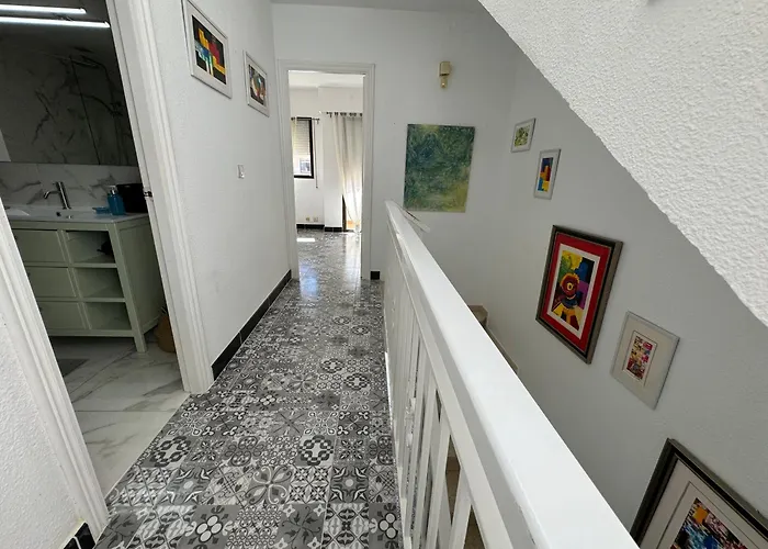 Casa En Cabo Huertas Con Piscina Privada Y Zona Residencial By Turihome 度假居