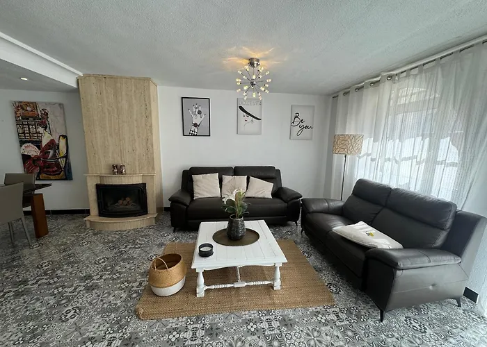 Casa En Cabo Huertas Con Piscina Privada Y Zona Residencial By Turihome *