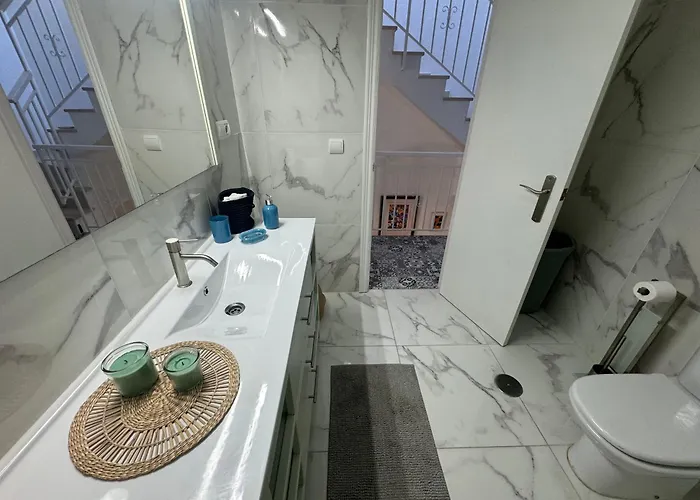 度假居 Casa En Cabo Huertas Con Piscina Privada Y Zona Residencial By Turihome