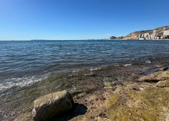 Casa En Cabo Huertas Con Piscina Privada Y Zona Residencial By Turihome 度假居 *