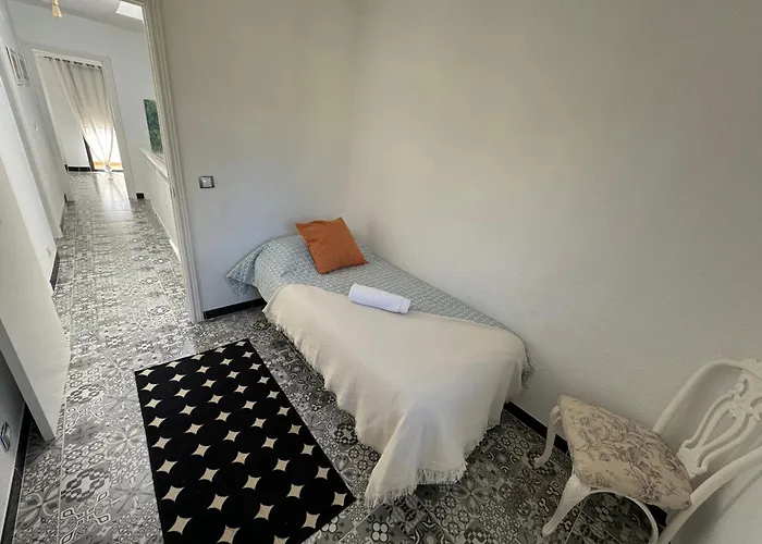 度假居 Casa En Cabo Huertas Con Piscina Privada Y Zona Residencial By Turihome 阿利坎特