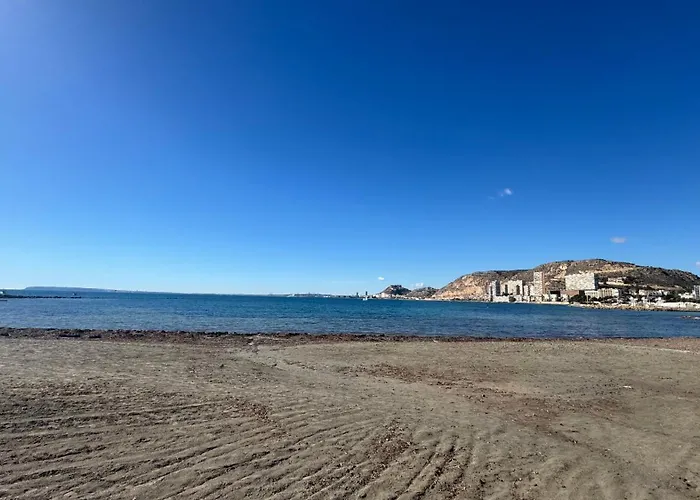 Casa En Cabo Huertas Con Piscina Privada Y Zona Residencial By Turihome