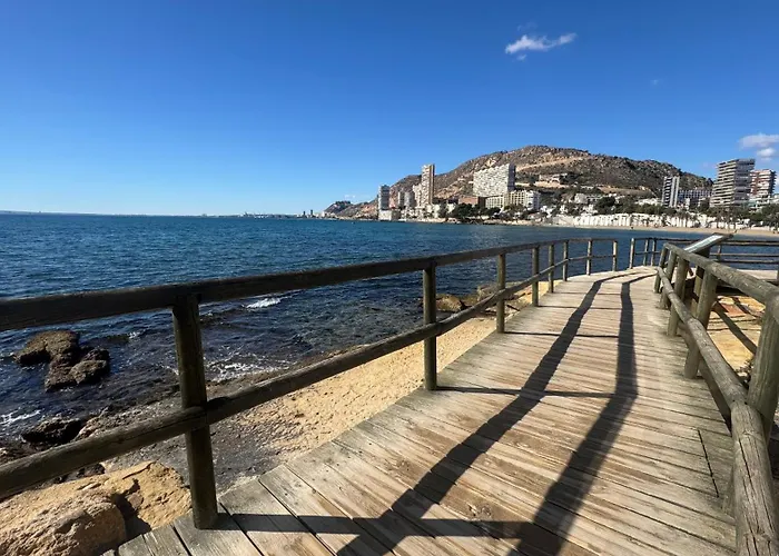 Casa En Cabo Huertas Con Piscina Privada Y Zona Residencial By Turihome 度假居