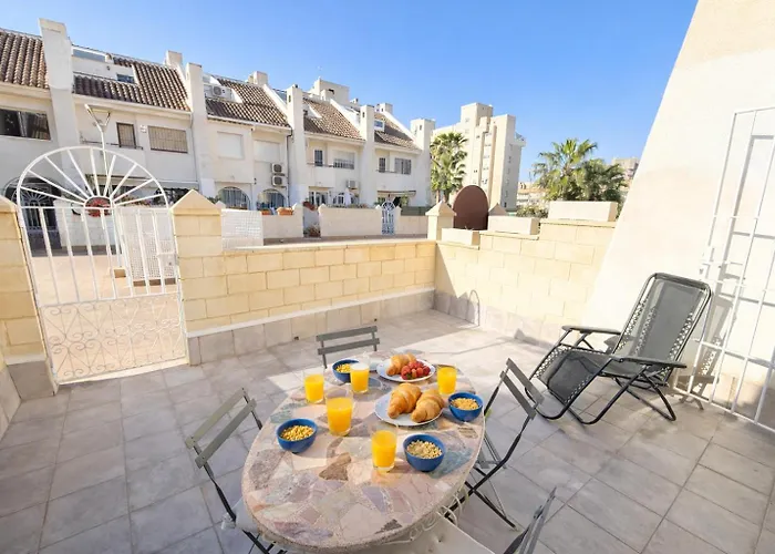 Casa En Cabo Huertas Con Piscina Privada Y Zona Residencial By Turihome 度假居 *