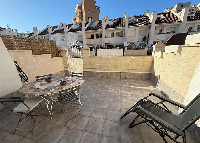 度假居 Casa En Cabo Huertas Con Piscina Privada Y Zona Residencial By Turihome *